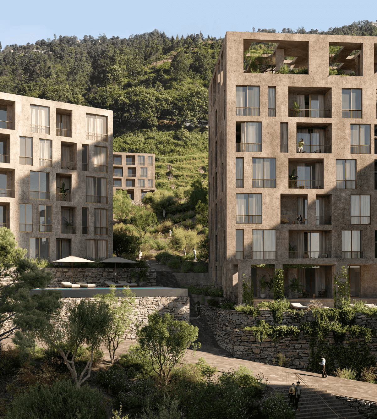 Vlora Landmark architectural interior